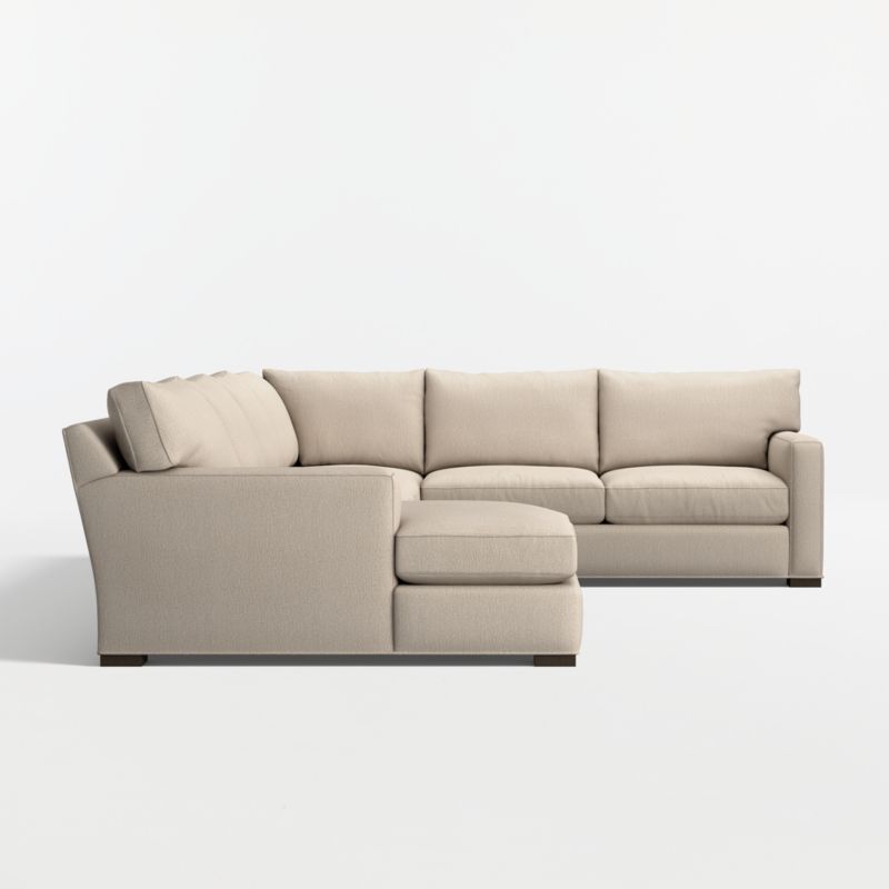 Axis 4-Piece L-Shaped Sectional Sofa with Chaise Lounge - image 9 of 13
