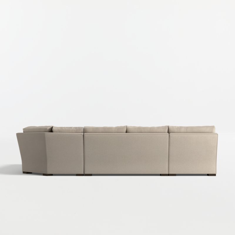 Axis 4-Piece L-Shaped Wedge Sectional Sofa with Chaise Lounge - image 11 of 13