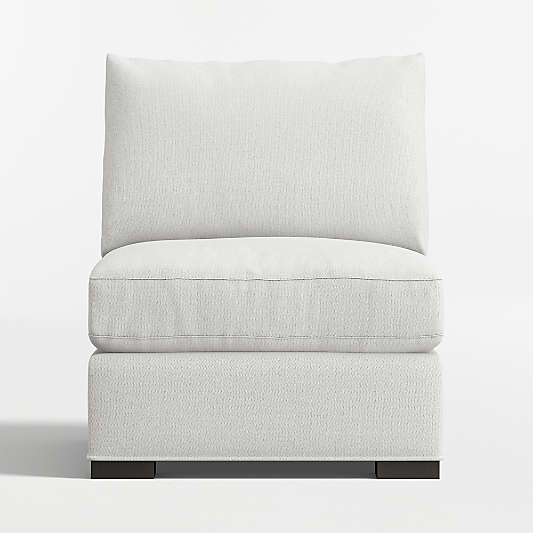 Axis Armless Chair Sectional Piece