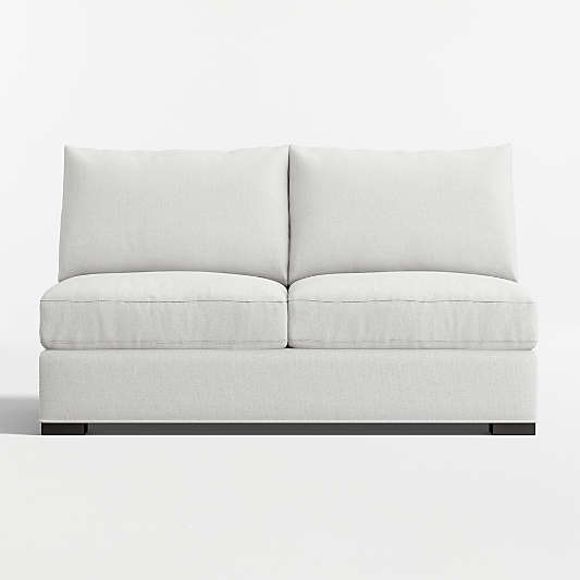 Axis Armless Full Sleeper Sofa Sectional Piece