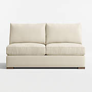 Axis Corner Chair Sectional Piece + Reviews | Crate & Barrel