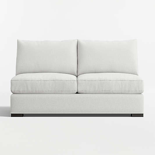 Axis Armless Loveseat Sectional Piece