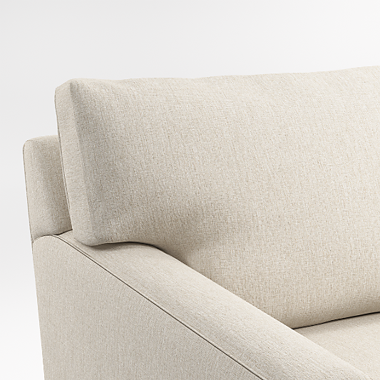 Axis 2-Piece Bench Sectional Sofa with Chaise Lounge