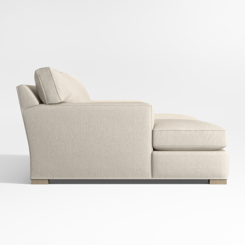 Axis 3-Piece U-Shaped Bench Sectional Sofa with Double Chaise Lounge - image 12 of 12