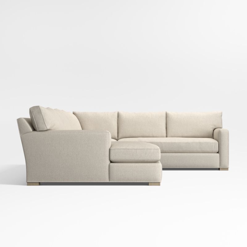 Axis Bench 4-Piece Corner Sectional Sofa with Chaise Lounge - image 3 of 6