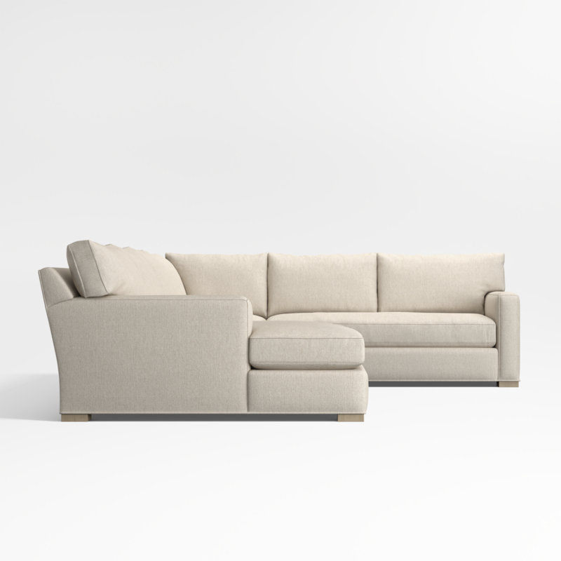 Axis 4-Piece L-Shaped Bench Sectional Sofa with Chaise Lounge - image 12 of 12