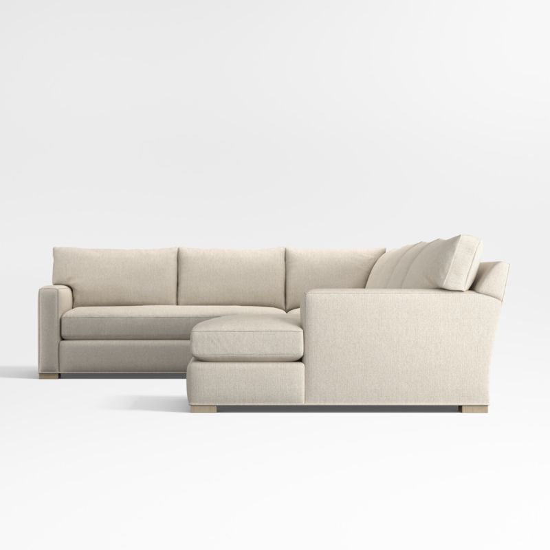 Axis Bench 4-Piece Corner Sectional Sofa with Chaise Lounge - image 3 of 6