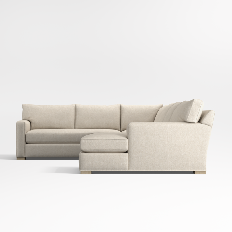 Axis 4-Piece L-Shaped Bench Sectional Sofa with Chaise Lounge - image 12 of 12