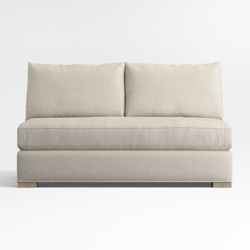 Axis Bench Armless Loveseat - image 0 of 3