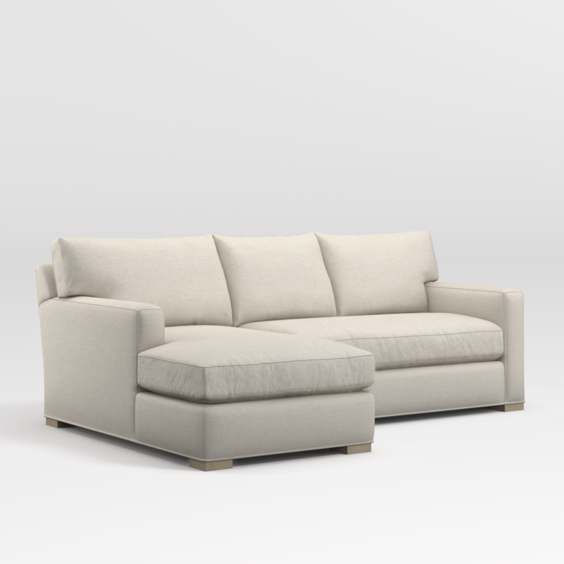 Axis 2-Piece Bench Sectional Sofa with Chaise Lounge - image 13 of 12