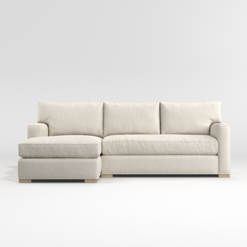 Axis 2-Piece Bench Sectional Sofa with Chaise Lounge - image 0 of 12