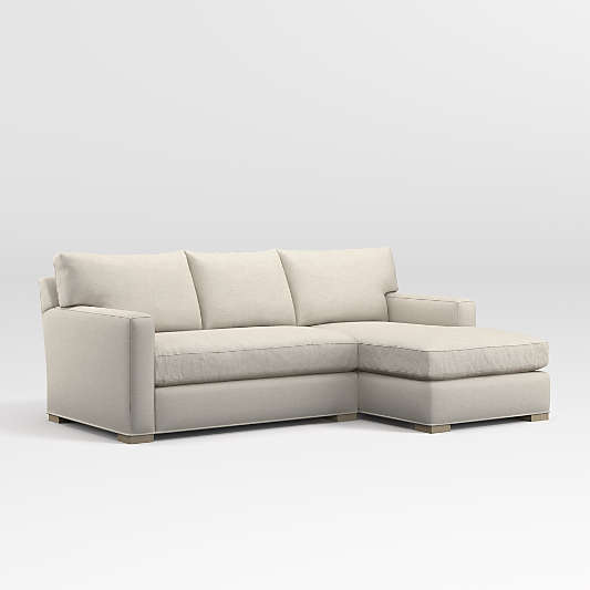 Axis Bench 2-Piece Sectional Sofa