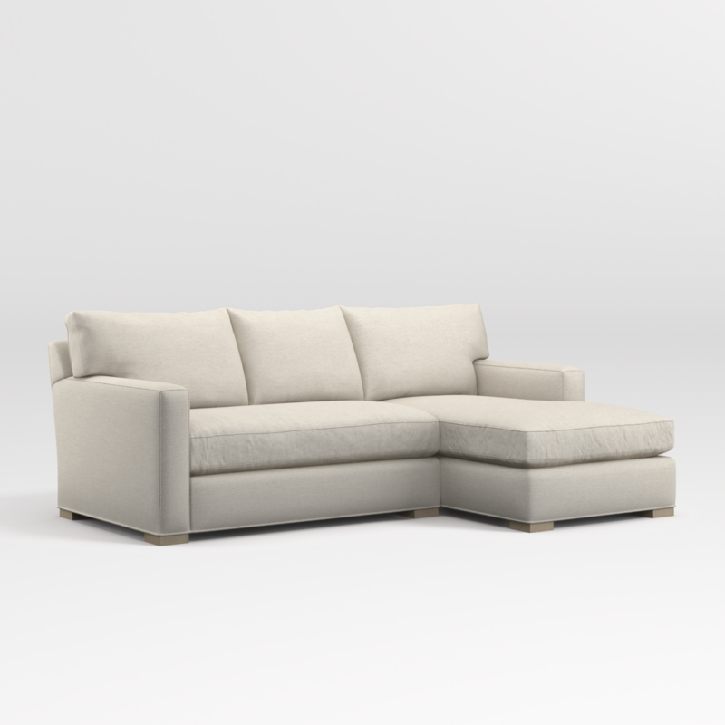 Axis 2-Piece Bench Sectional Sofa with Chaise Lounge - image 13 of 12
