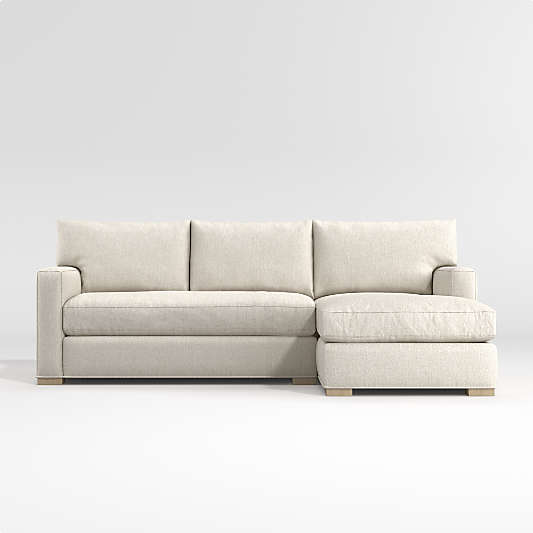 Axis Bench 2-Piece Sectional Sofa