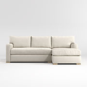 Axis Bench 2-Piece Sectional Sofa