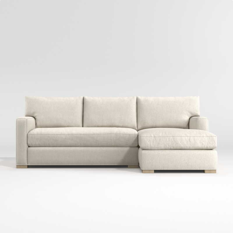 Axis 2-Piece Bench Sectional Sofa with Chaise Lounge - image 0 of 12