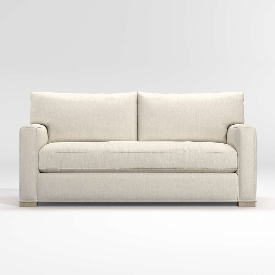 Axis Bench Apartment Sofa + Reviews | Crate & Barrel