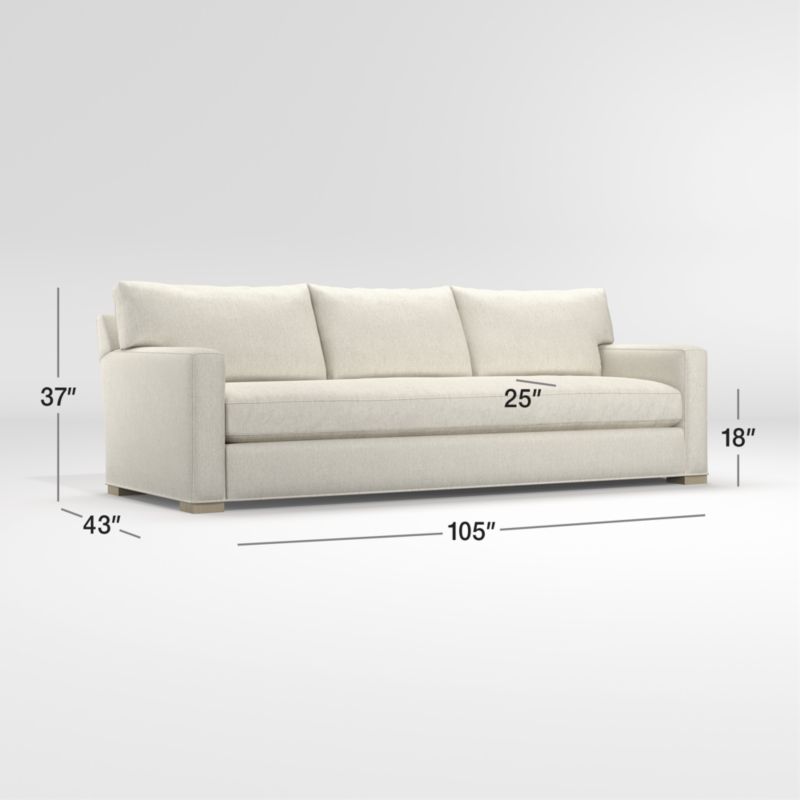 View Axis Bench Grande Sofa - image 3 of 9