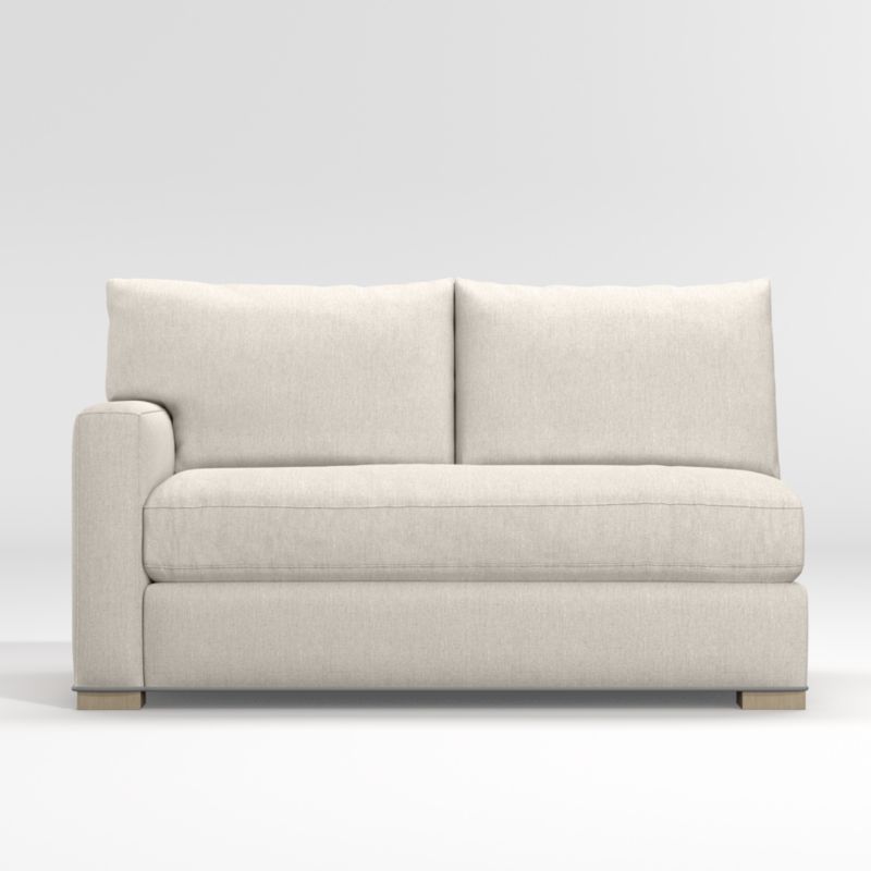 Axis Bench Left-Arm Apartment Sofa