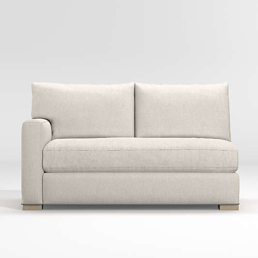 Axis Bench Left-Arm Apartment Sofa