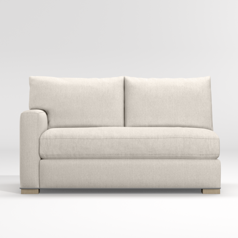 Axis Left-Arm Bench Apartment Sofa Sectional Piece - image 0 of 3