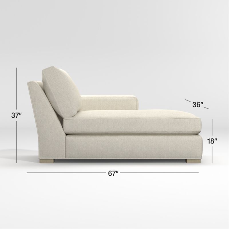 Axis Bench Right-Arm Chaise