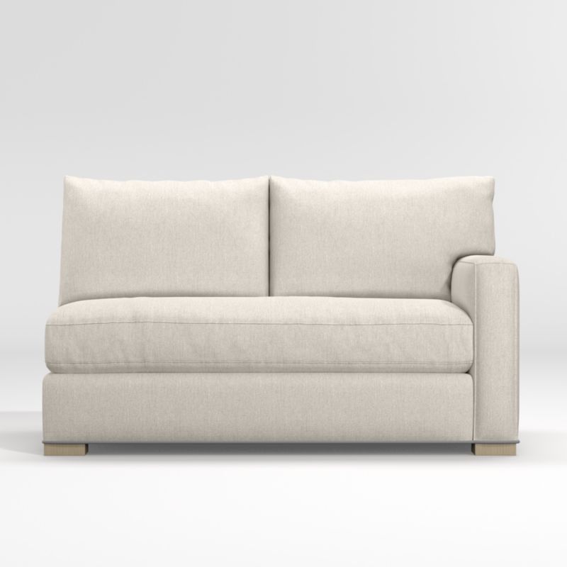 Axis Bench Right-Arm Apartment Sofa