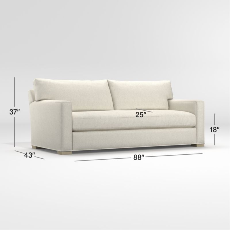 View Axis Bench Sofa - image 3 of 15