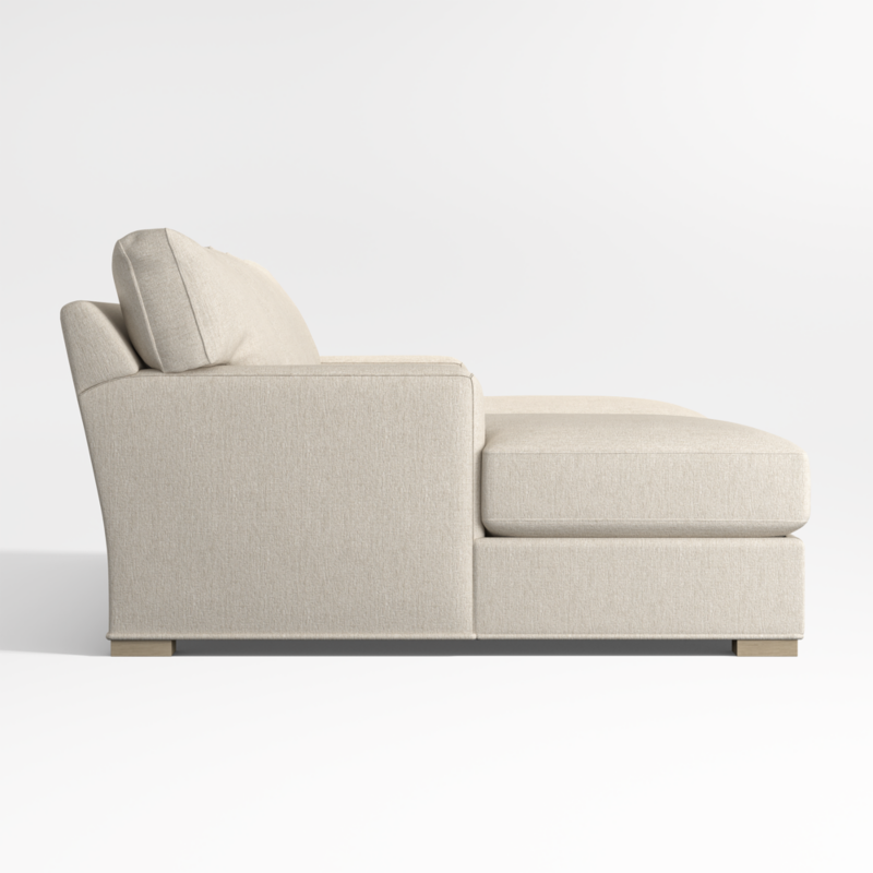 Axis Classic 3-Piece U-Shaped Bench Sectional Sofa with Double Chaise Lounge - image 11 of 12