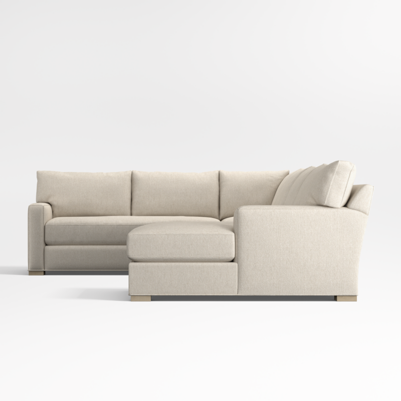 Axis Classic 4-Piece L-Shaped Bench Sectional Sofa with Chaise Lounge - image 12 of 12