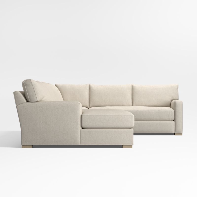 Axis Classic Bench 4-Piece Corner Sectional Sofa with Chaise Lounge - image 4 of 7