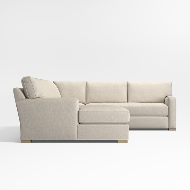 Axis Classic 4-Piece L-Shaped Bench Sectional Sofa with Chaise Lounge - image 11 of 12