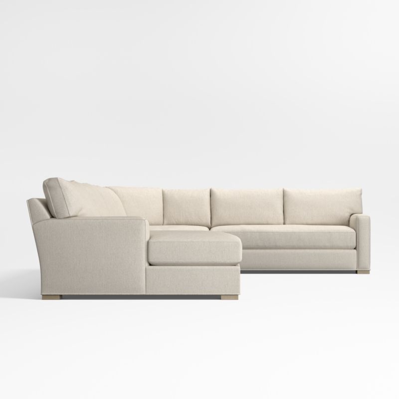 Axis Classic Bench 4-Piece Wedge Sectional Sofa with Chaise Lounge - image 3 of 6