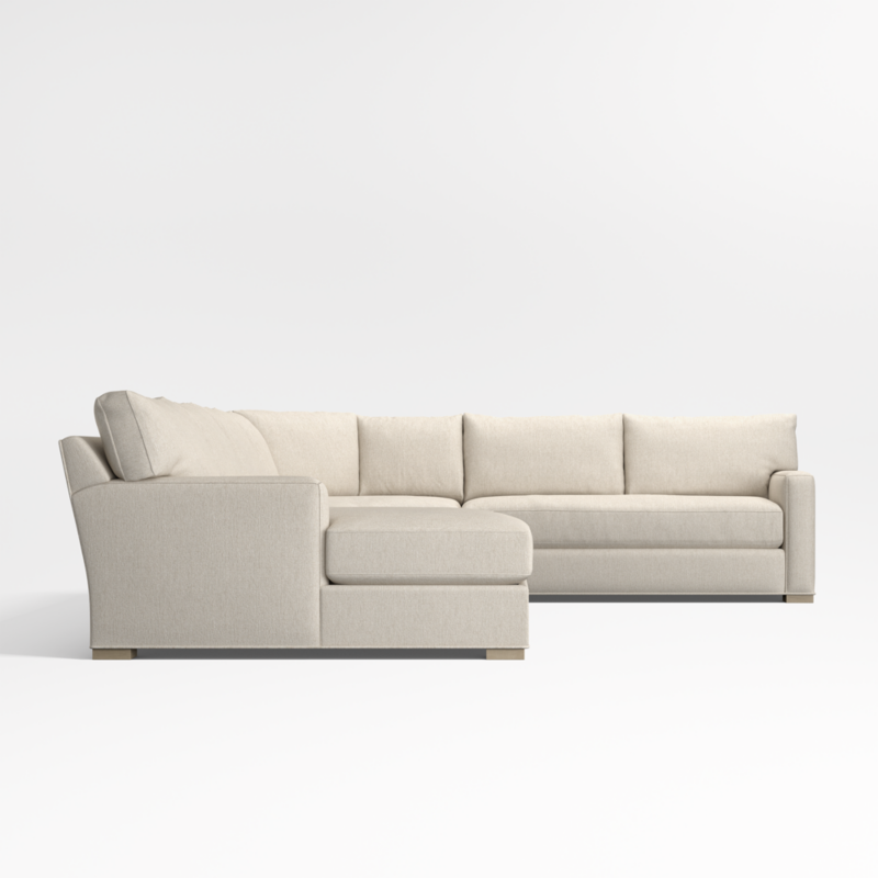 Axis Classic 4-Piece L-Shaped Wedge Bench Sectional Sofa with Chaise Lounge - image 11 of 12