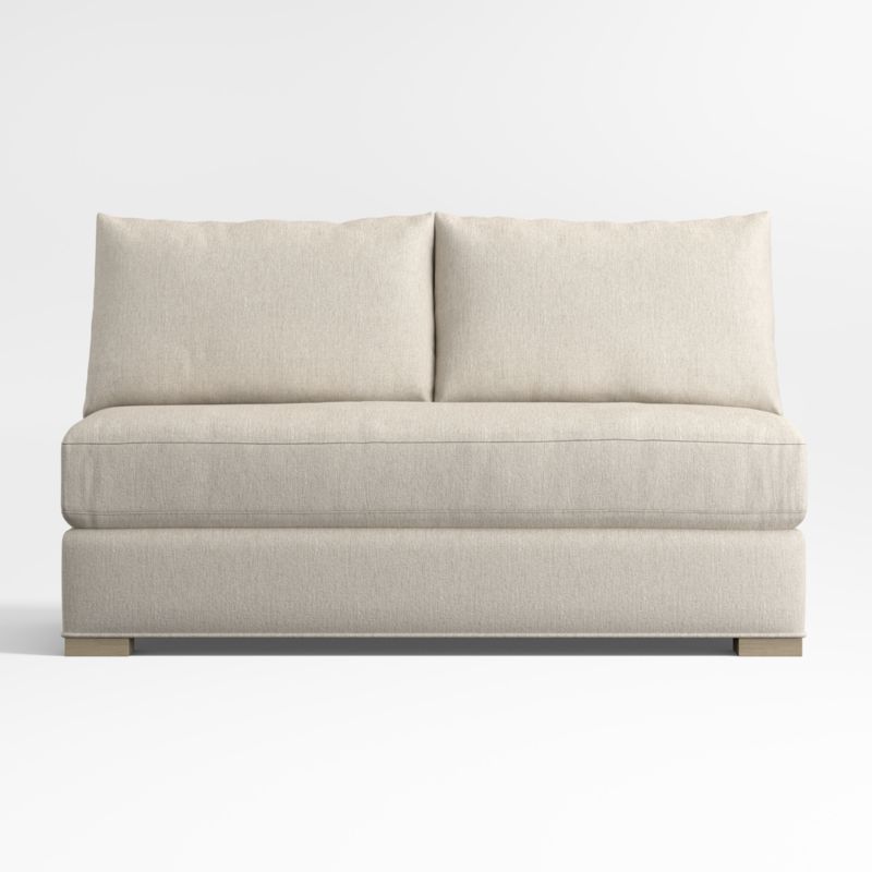 Axis Classic Bench Armless Loveseat - image 0 of 2