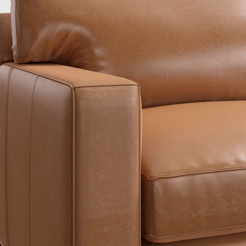 Axis Classic Leather Chair - image 4 of 5