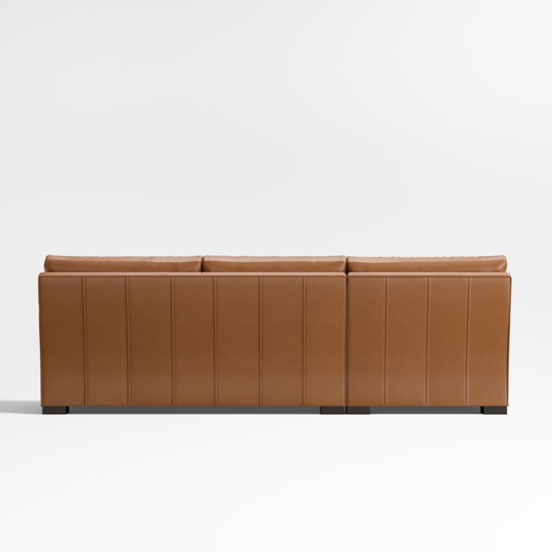 Axis Classic Leather 2-Piece Chaise Sectional Sofa - image 4 of 6