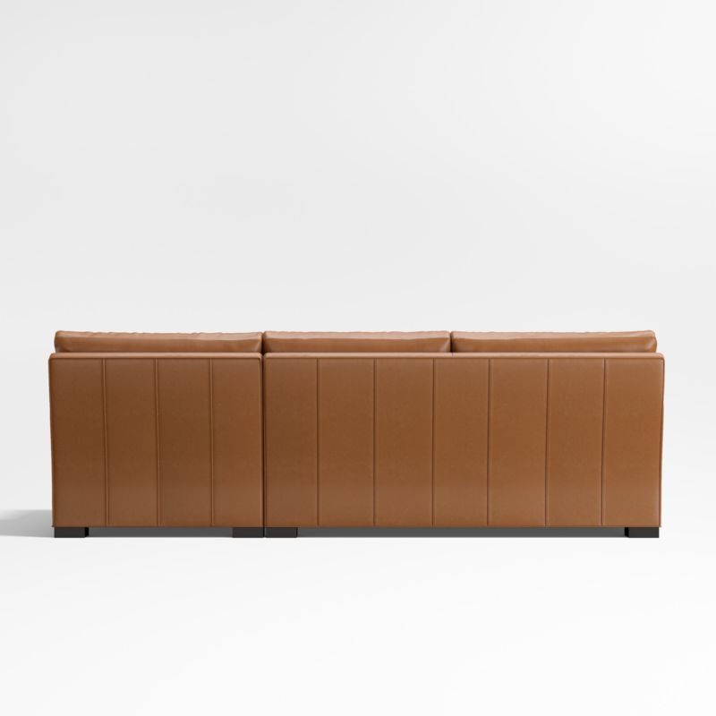 Axis Classic Leather 2-Piece Chaise Sectional Sofa - image 4 of 6