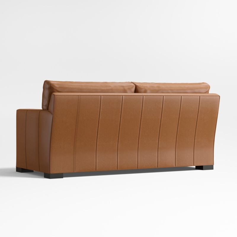 Axis Classic Leather Apartment Sofa - image 4 of 6