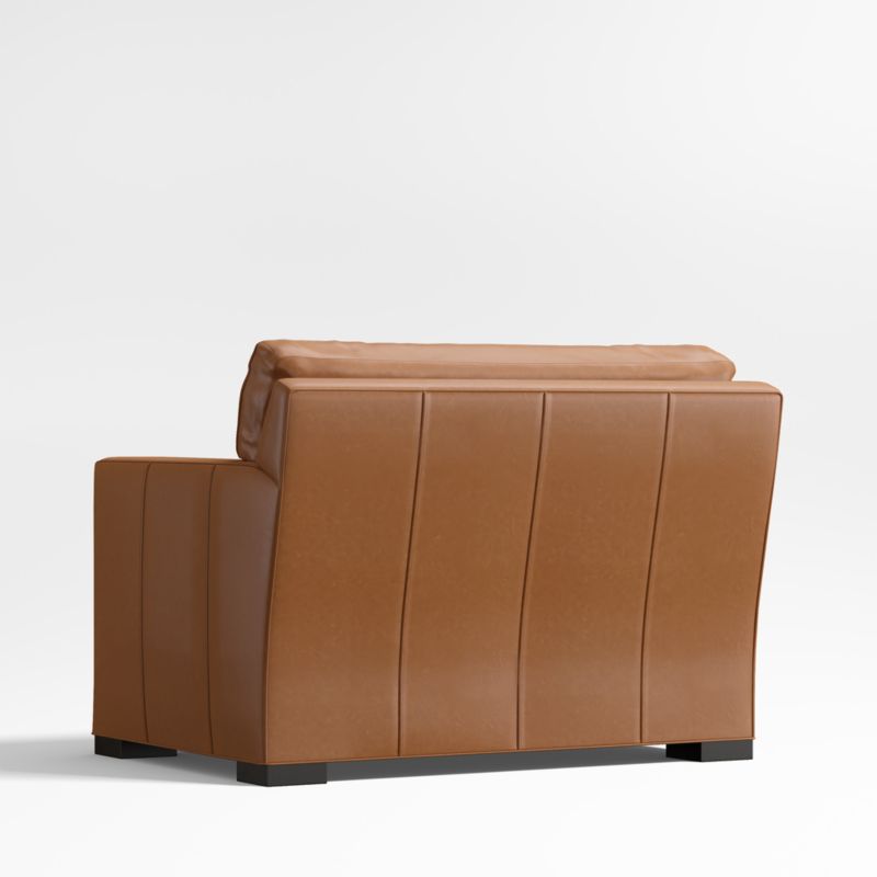 Axis Classic Leather Chair - image 3 of 5