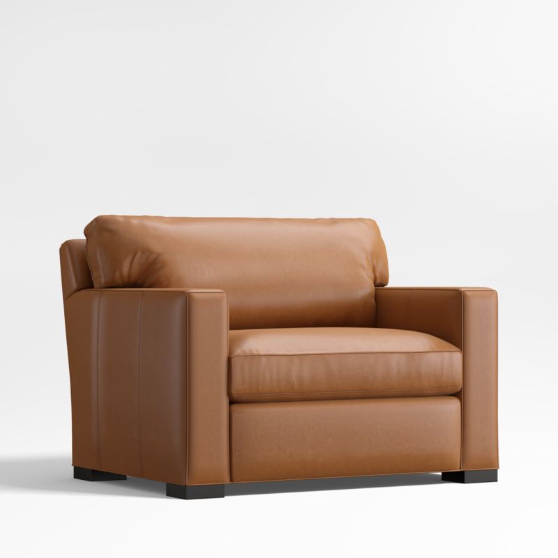 Axis Classic Leather Chair - image 0 of 5