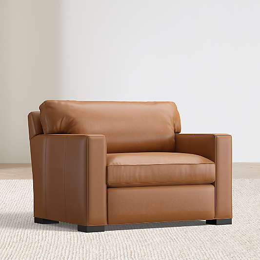 Axis Classic 37" Leather Chair
