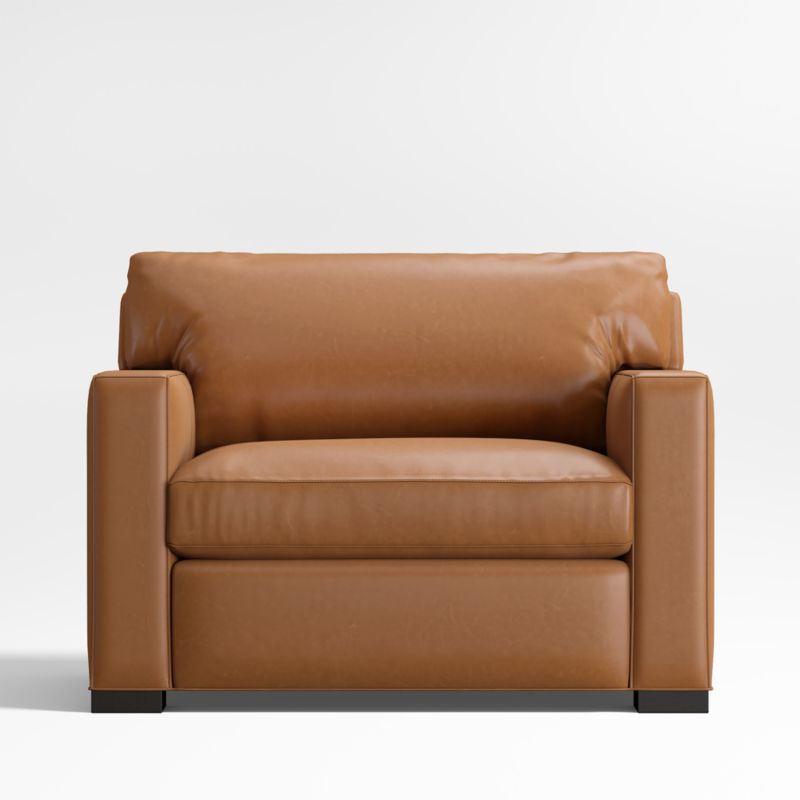 Axis Classic Leather Chair - image 1 of 5