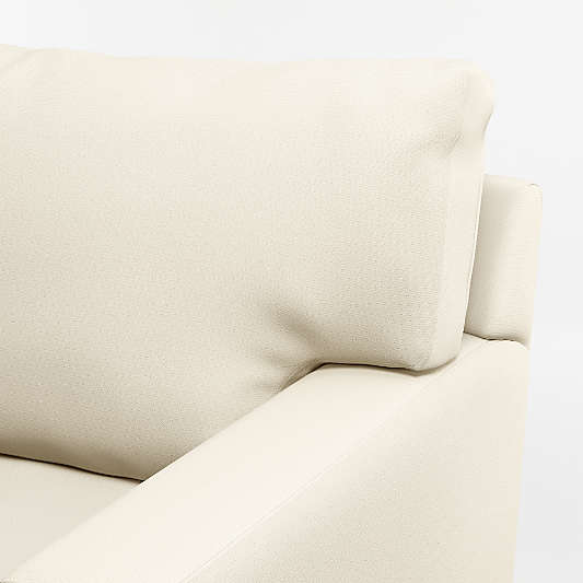 Axis Classic 3-Piece U-Shaped Sectional Sofa with Double Corner Bumper