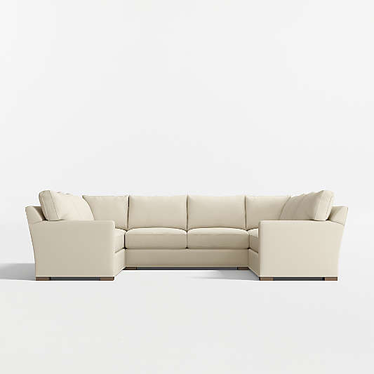 Axis Classic 3-Piece U-Shaped Sectional Sofa