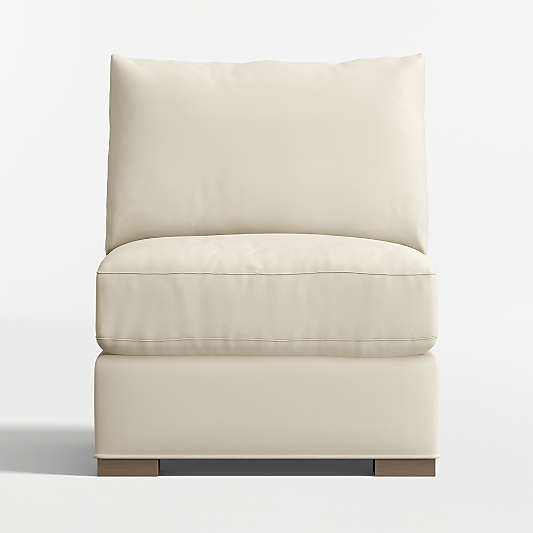 Axis Classic Armless Chair Sectional Piece