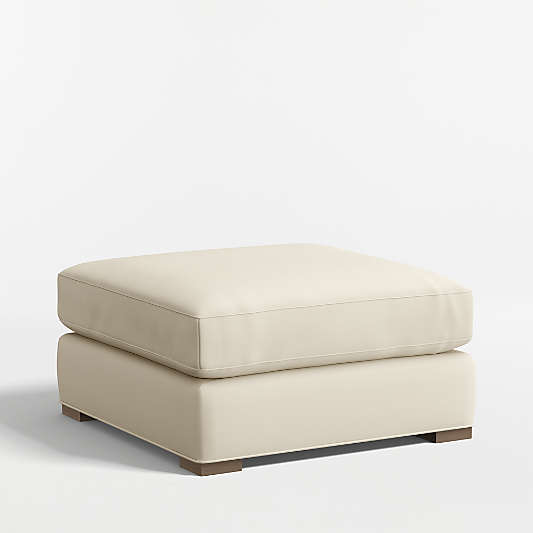 Axis Classic 34" Square Cocktail Ottoman