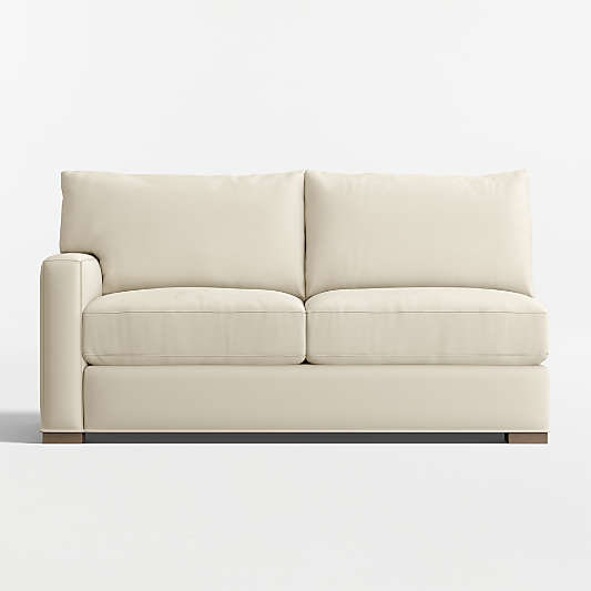 Axis Classic Left-Arm Apartment Sofa Sectional Piece
