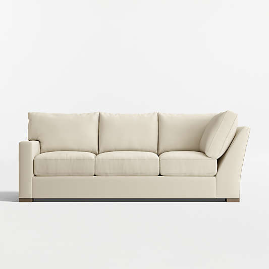 Axis Classic Left-Arm Corner Sofa Sectional Piece