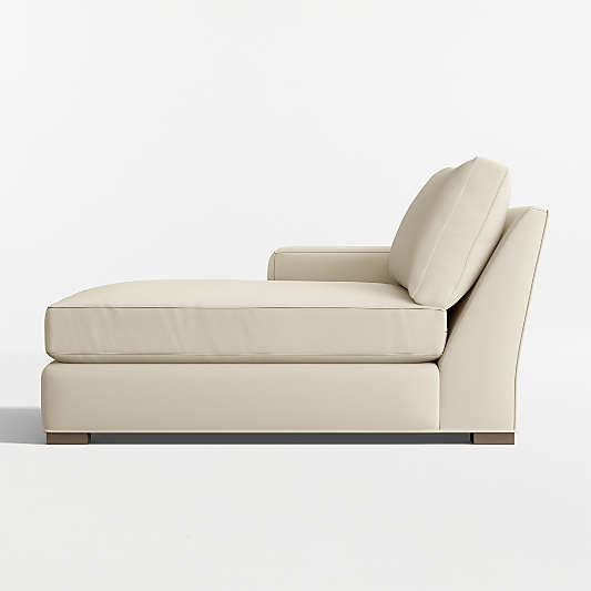 Axis Classic Left-Arm Extra Wide Chaise Lounge Sectional Piece